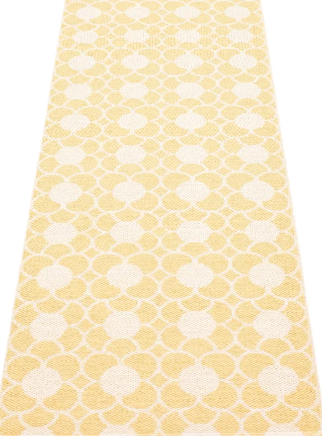 Pappelina Teppich ANYA Pale Yellow 70 x 100 cm AN5P710