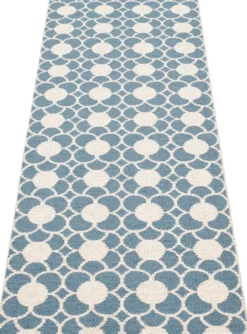 Pappelina Teppich ANYA River Blue 70 x 200 cm AN3R720