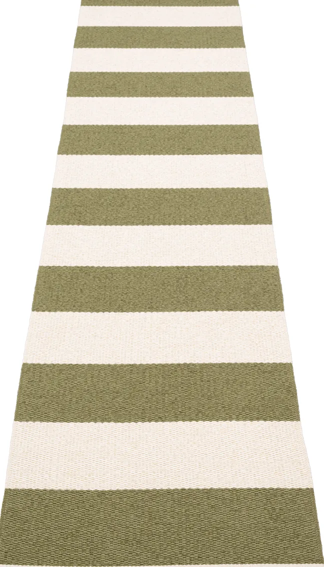 Pappelina Teppich Bob Pine Vanilla 70 x 300 cm BO1N730