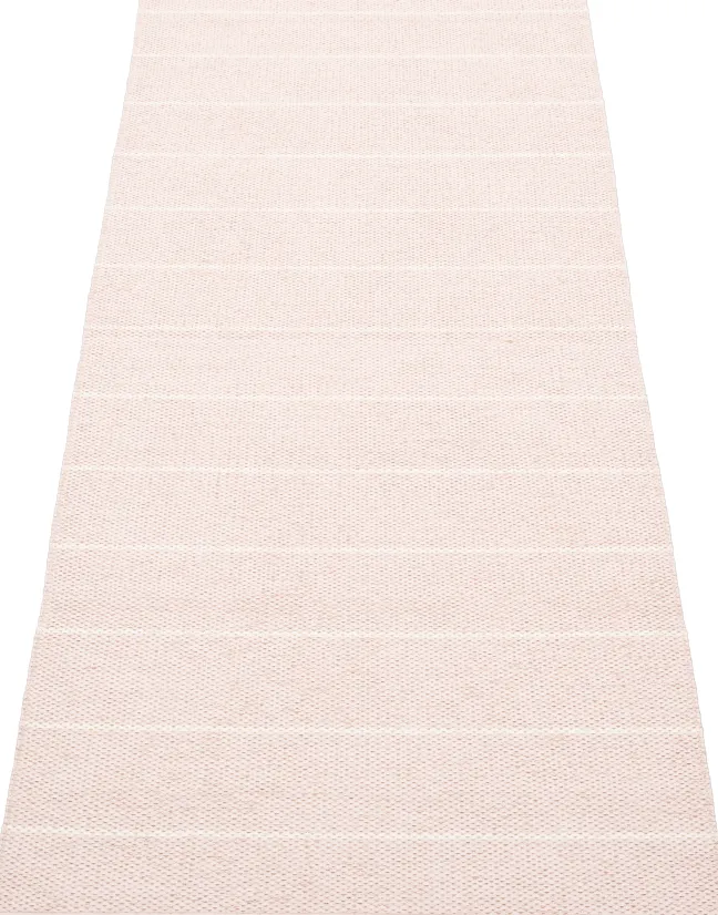 Pappelina Teppich Carl Pale Rose Pearl Pink 70 x 180cm CA7A718