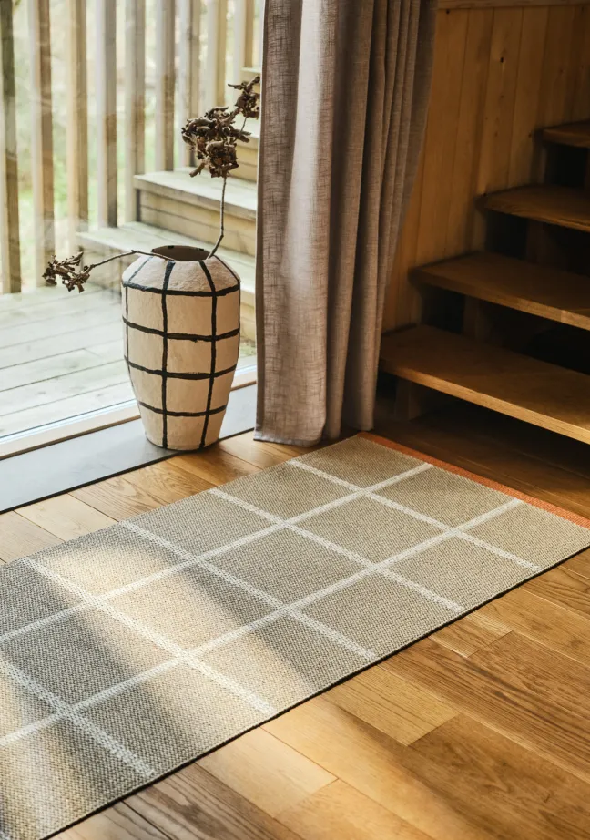 Pappelina Teppich CRISS Beige 70 x 225cm CR6E722