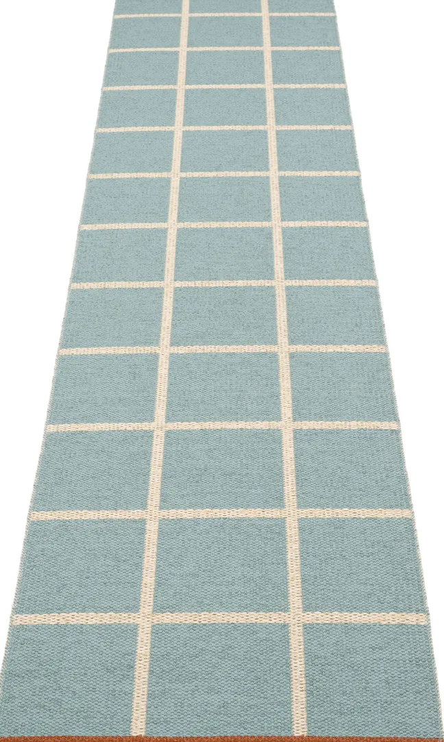 Pappelina Teppich CRISS Haze 70 x 300cm CR1L730