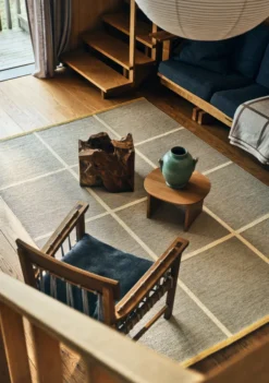 Pappelina Teppich CRISS Linen 180 x 260cm CR9F1826
