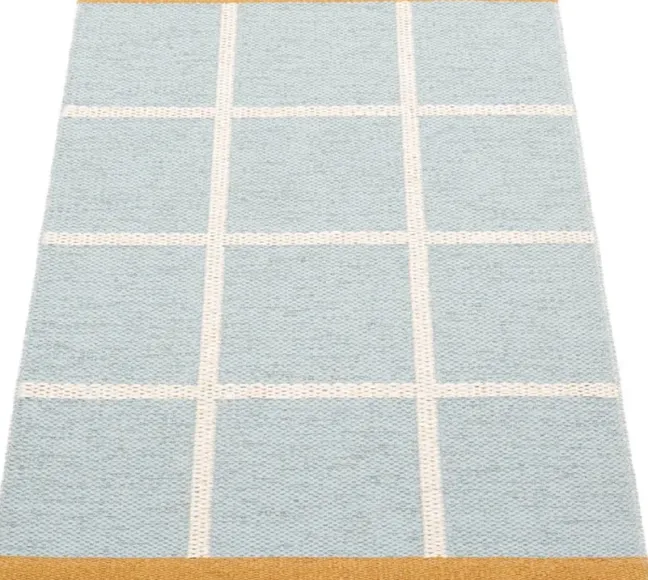 Pappelina Teppich CRISS POP Blue Fog 70 x 100cm CRP3H710