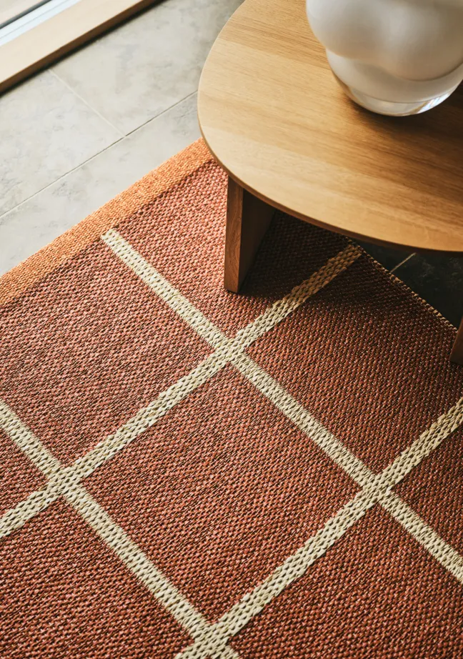 Pappelina Teppich CRISS POP Brick 70 x 100cm CRP4C710