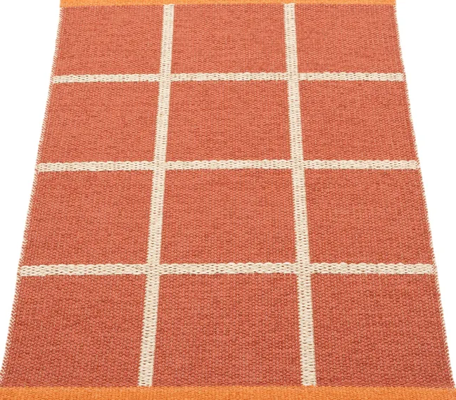 Pappelina Teppich CRISS POP Brick 70 x 100cm CRP4C710