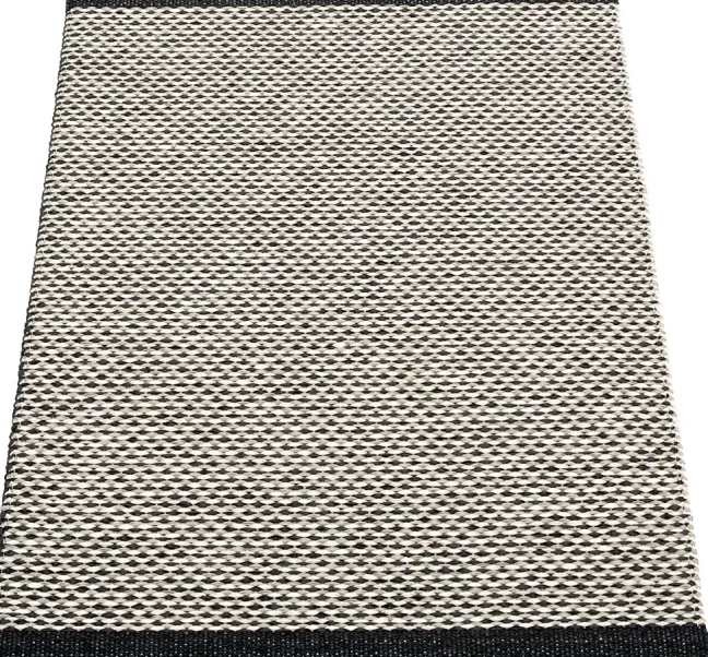 Pappelina Teppich Effi Black 60 x 85 cm EFX608