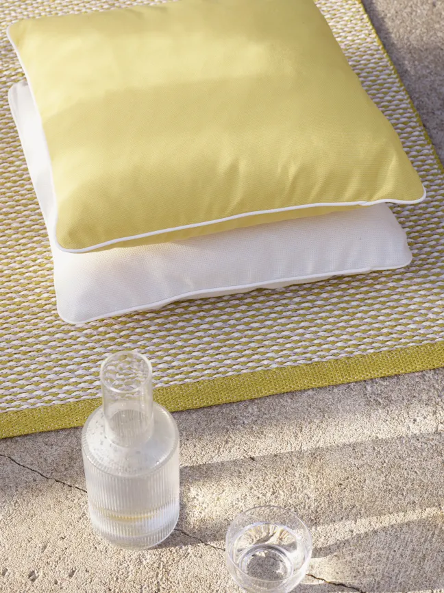 Pappelina Teppich Effi Mustard 60 x 125 cm EF5612