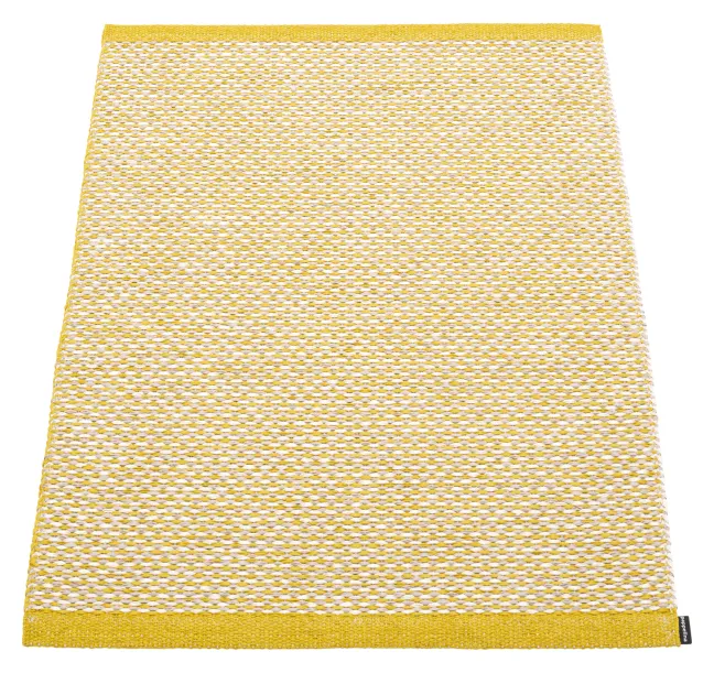 Pappelina Teppich Effi Mustard 60 x 85 cm EF5608