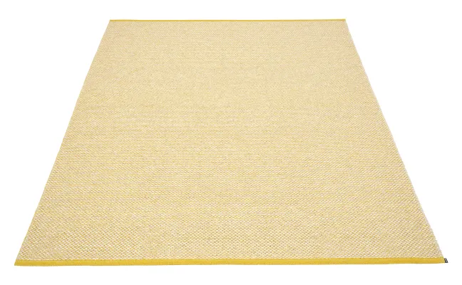 Pappelina Teppich Effi Mustard 180 x 260 cm EF51826
