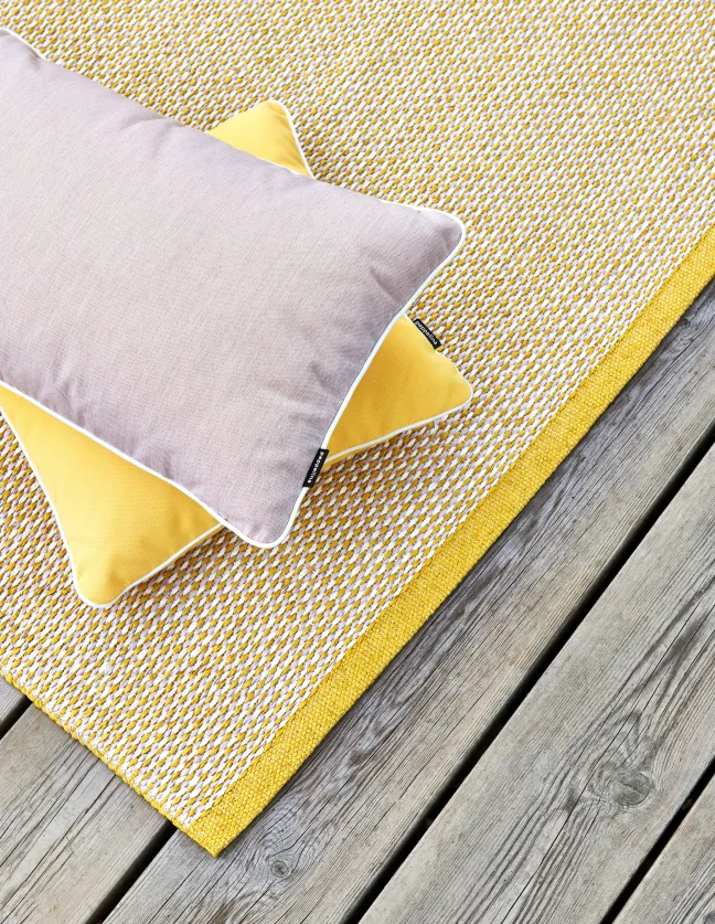 Pappelina Teppich Effi Mustard 180 x 260 cm EF51826