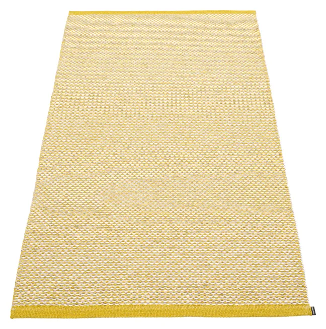 Pappelina Teppich Effi Mustard 85 x 160 cm EF5816