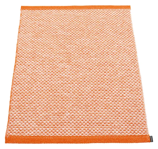 Pappelina Teppich Effi Orange 60 x 85 cm EF4608