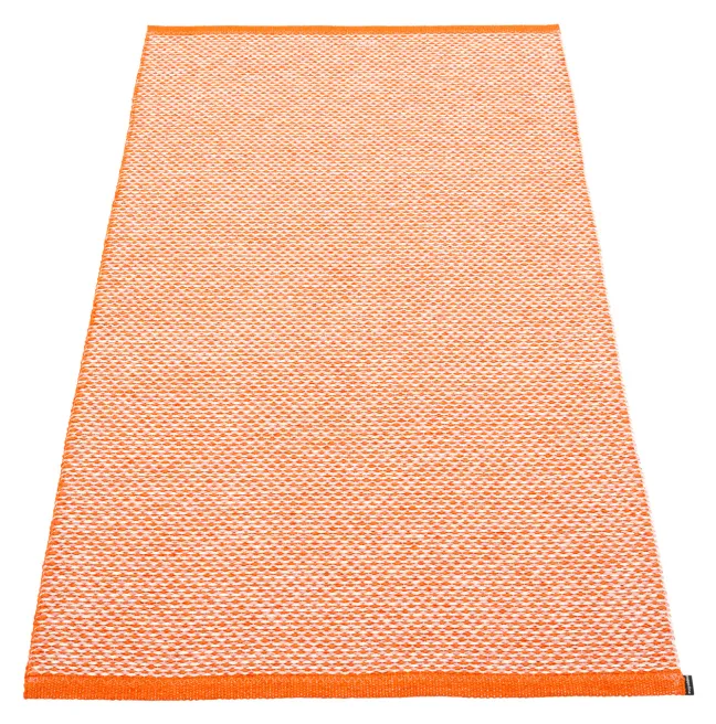 Pappelina Teppich Effi Orange 85 x 160 cm EF4816