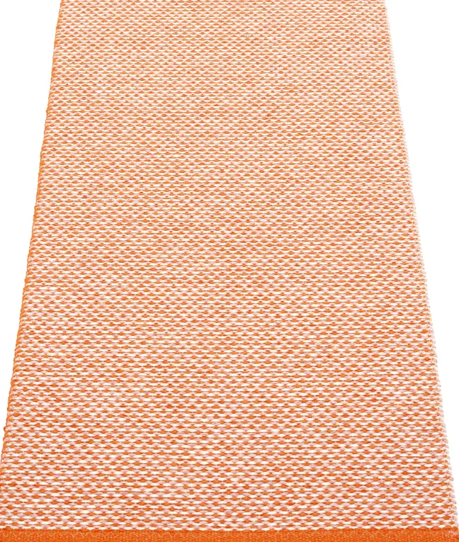 Pappelina Teppich Effi Orange 60 x 125 cm EF4612