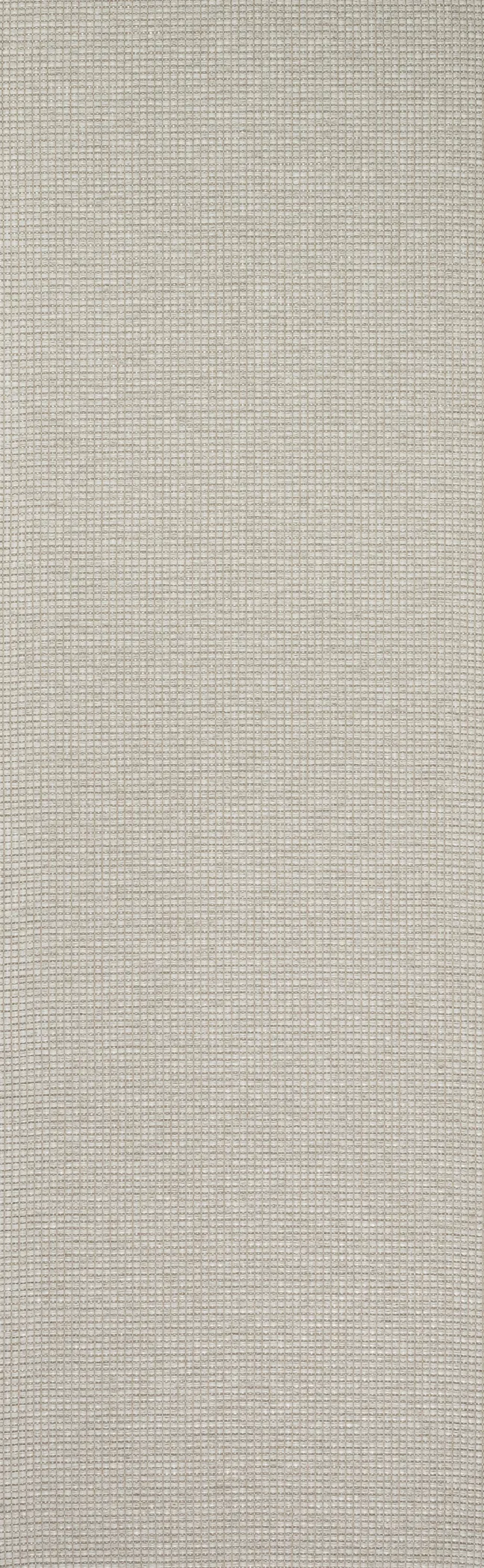 Pappelina Teppich Emm Fossil Grey/Stone Metallic 70 x 240 cm EMM9B724