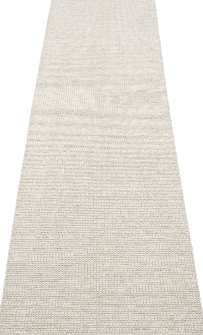 Pappelina Teppich Emm Fossil Grey/Stone Metallic 70 x 300 cm EMM9B730