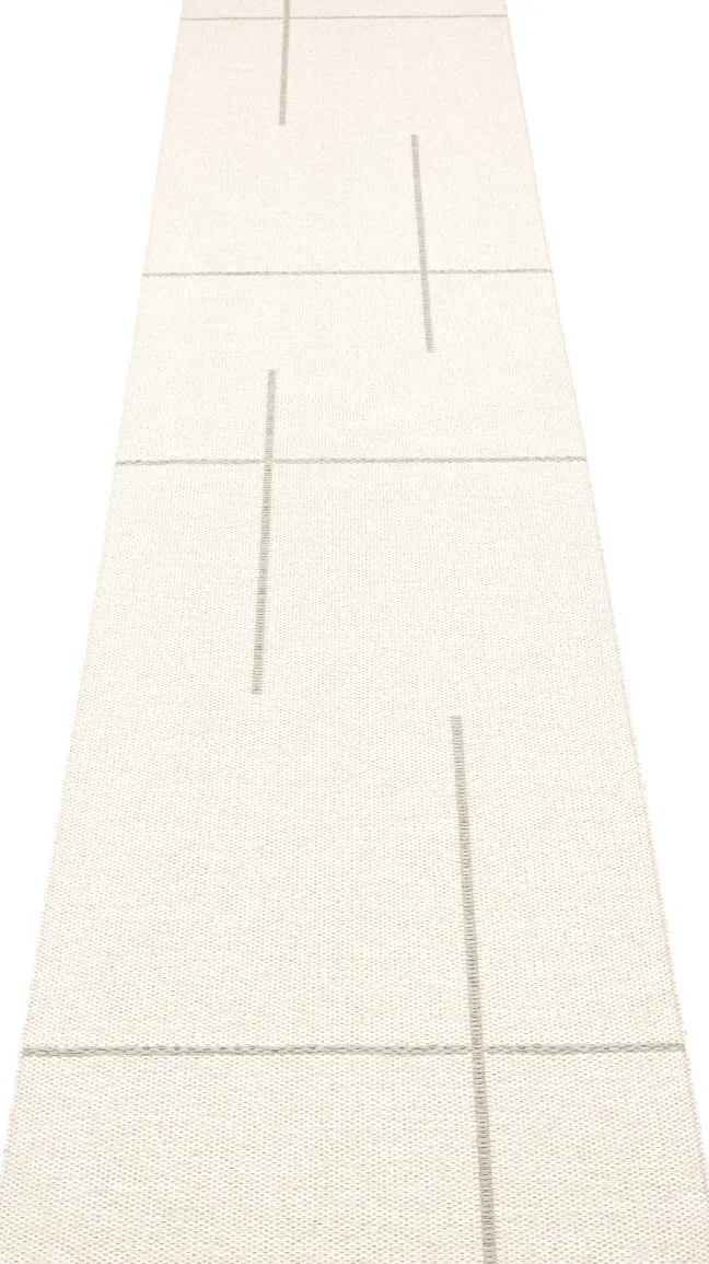 Pappelina Teppich Fred Linen Vanilla 70 x 360 cm FR9F736