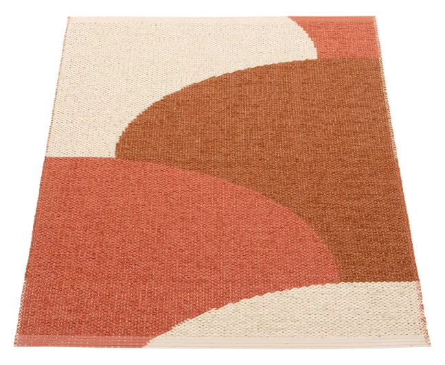 Pappelina Teppich HILL Brick 70 x 90 cm HI4C709