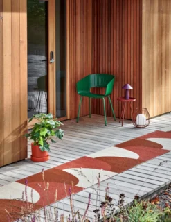 Pappelina Teppich HILL Brick 70 x 270 cm HI4C727