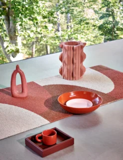 Pappelina Teppich HILL Brick 70 x 360 cm HI4C736