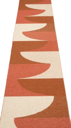 Pappelina Teppich HILL Brick 70 x 360 cm HI4C736
