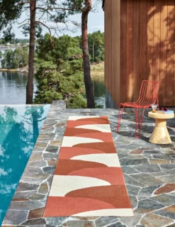 Pappelina Teppich HILL Brick 70 x 360 cm HI4C736
