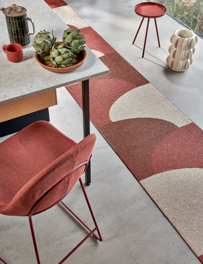 Pappelina Teppich HILL Brick 70 x 360 cm HI4C736