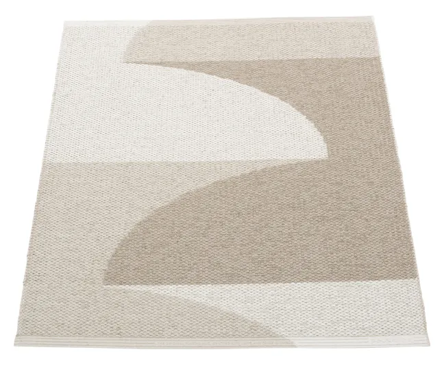 Pappelina Teppich HILL Dark Linen 70 x 90 cm HI9G709