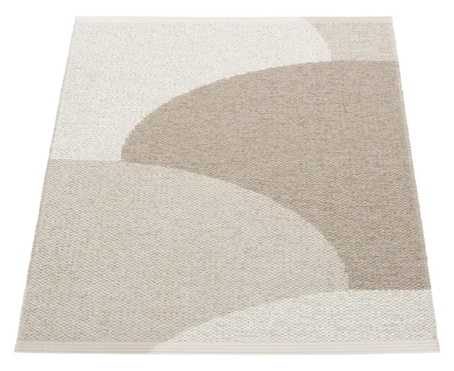 Pappelina Teppich HILL Dark Linen 70 x 90 cm HI9G709