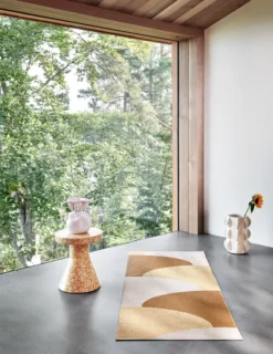 Pappelina Teppich HILL Ochre 70 x 90 cm HI5B709