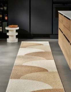Pappelina Teppich HILL Vanilla 70 x 180 cm HI0C718