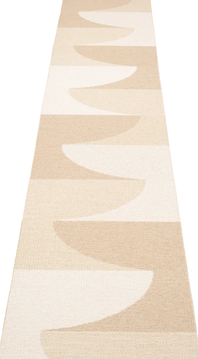 Pappelina Teppich HILL Vanilla 70 x 360 cm HI0C736