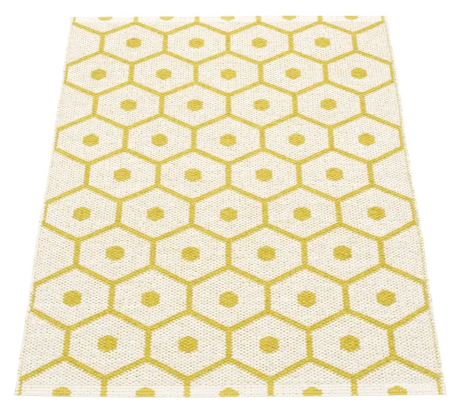 Pappelina Teppich Honey Mustard Vanilla 70 x 100 cm HO5710