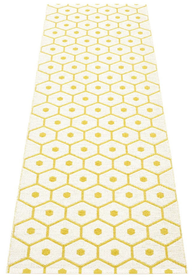 Pappelina Teppich Honey Mustard Vanilla 70 x 225 cm HO5722
