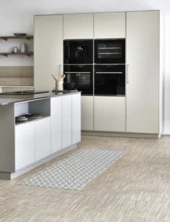 Pappelina Teppich Honey Warm grey Vanilla 70 x 100 cm HO9710