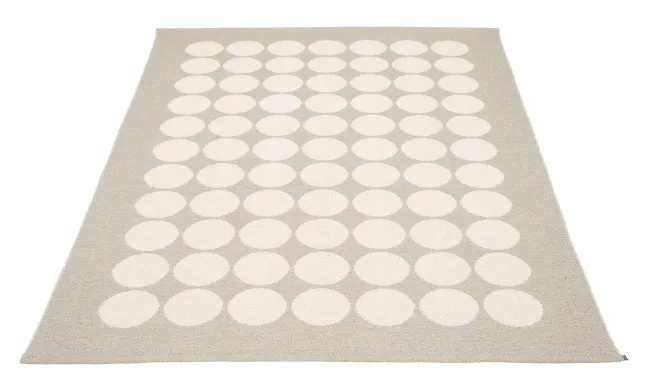 Pappelina Teppich Hugo Linen Vanilla 180 x 260 cm HU9F1826