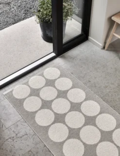 Pappelina Teppich Hugo Linen Vanilla 70 x 160 cm HU9F716