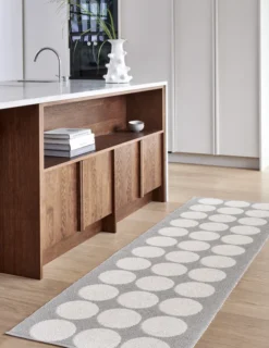 Pappelina Teppich Hugo Linen Vanilla 70 x 240 cm HU9F724