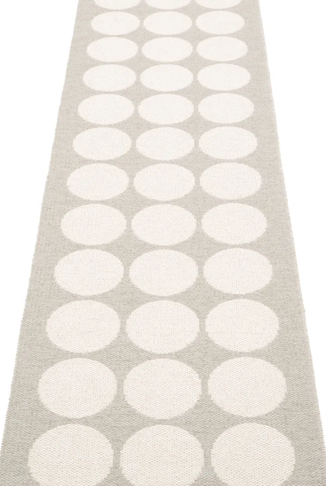 Pappelina Teppich Hugo Linen Vanilla 70 x 240 cm HU9F724