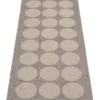 Pappelina Teppich Hugo Mud Mud Metallic 70 x 240 cm HU6724 Sale