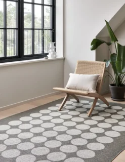 Pappelina Teppich Hugo Walnut Linen 70 x 320 cm HU6K732
