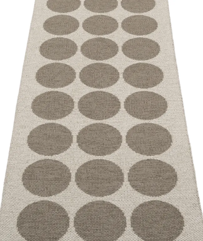 Pappelina Teppich Hugo Walnut Linen 70 x 160 cm HU6K716