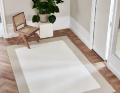 Pappelina Teppich Ilda Beige Vanilla 70 x 120 cm IL6E712