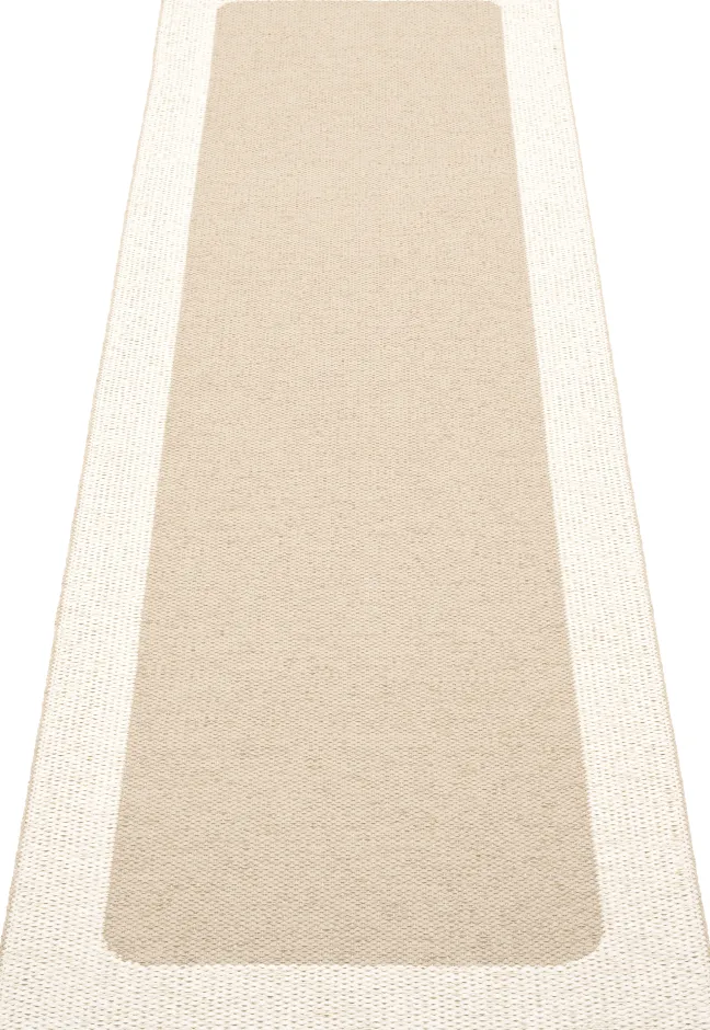 Pappelina Teppich Ilda Beige Vanilla 70 x 240 cm IL6E724