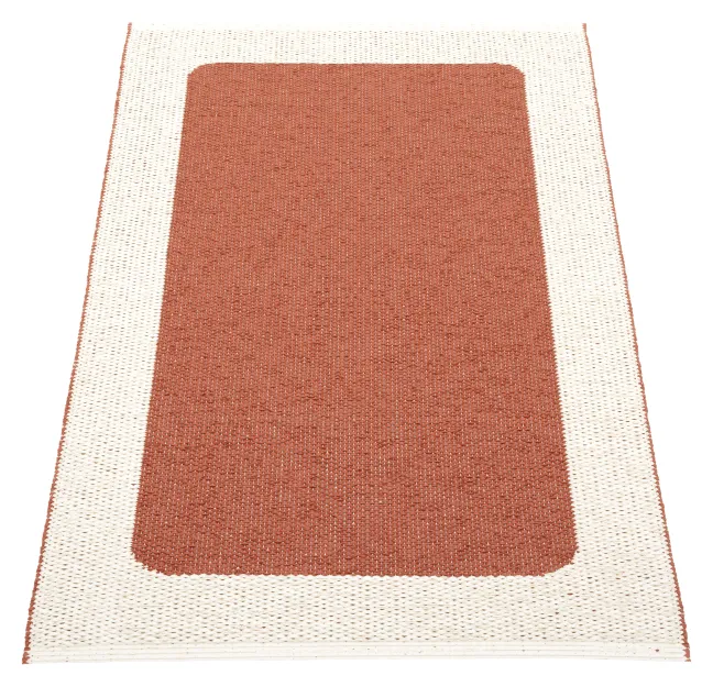 Pappelina Teppich Ilda Brick Vanilla 70 x 120 cm IL4C712