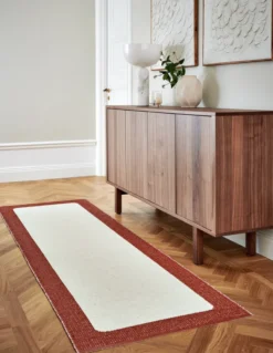 Pappelina Teppich Ilda Brick Vanilla 70 x 120 cm IL4C712