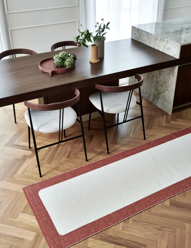 Pappelina Teppich Ilda Brick Vanilla 70 x 120 cm IL4C712