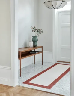 Pappelina Teppich Ilda Brick Vanilla 70 x 120 cm IL4C712