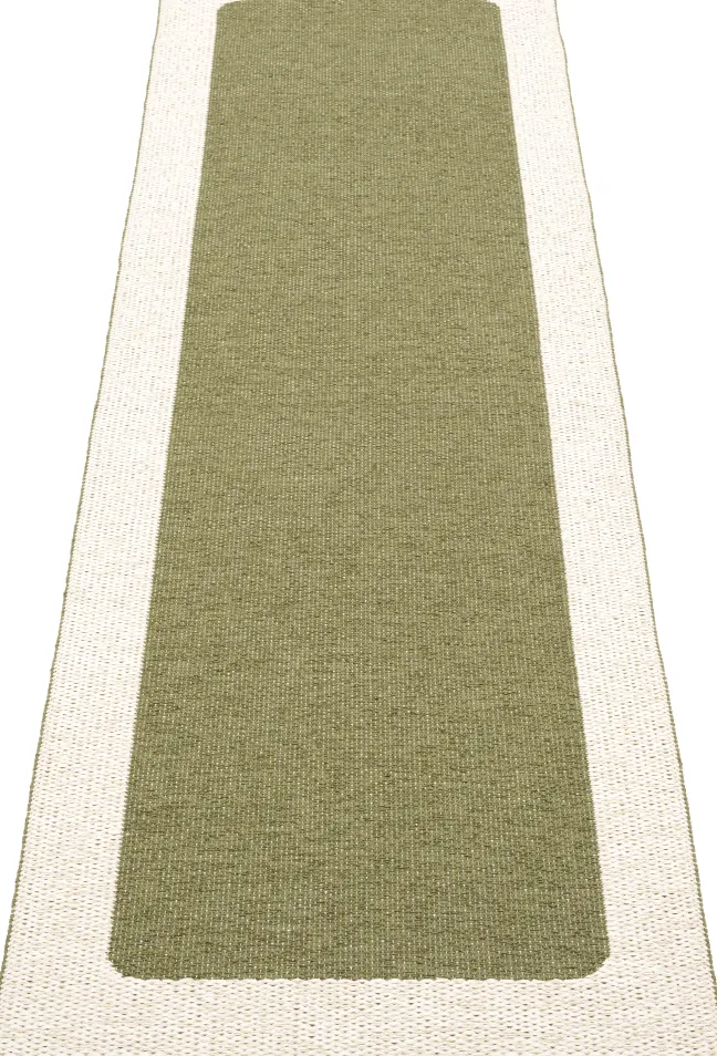 Pappelina Teppich Ilda Pine Vanilla 70 x 240 cm IL1N724